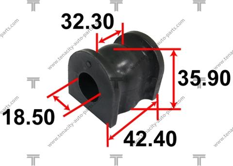 Tenacity ASBMA1016 - Dəstək kol, stabilizator furqanavto.az