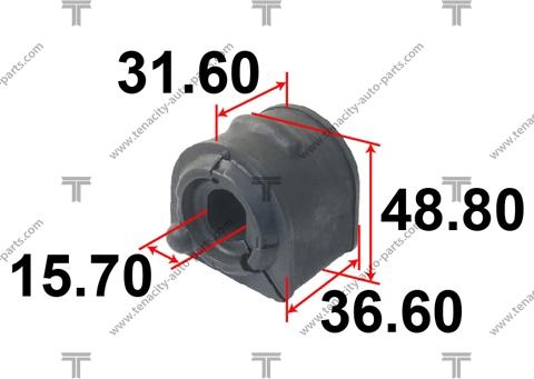 Tenacity ASBMA1017 - Dəstək kol, stabilizator furqanavto.az