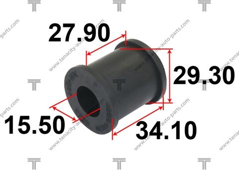 Tenacity ASBTO1016 - Dəstək kol, stabilizator furqanavto.az