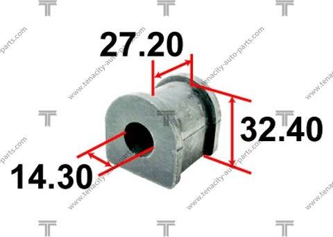 Tenacity ASBTO1023 - Dəstək kol, stabilizator furqanavto.az