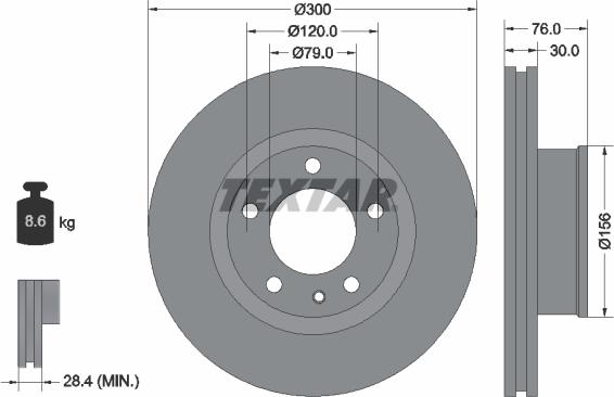 Brake Engineering DI951350 - Əyləc Diski furqanavto.az