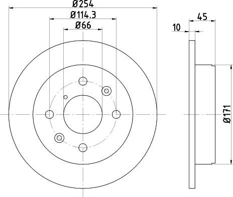 Textar 92028600 - Əyləc Diski furqanavto.az