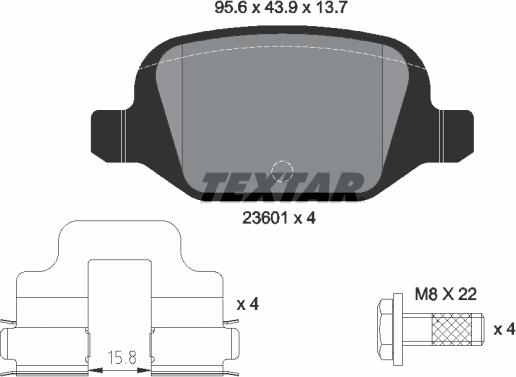 Japanparts JPP-0200 - Əyləc altlığı dəsti, əyləc diski furqanavto.az