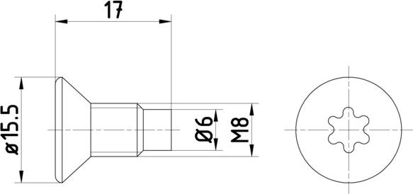 Textar TPM0004 - Bolt, əyləc diski furqanavto.az