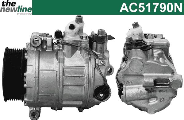 The NewLine AC51790N - Kompressor, kondisioner furqanavto.az