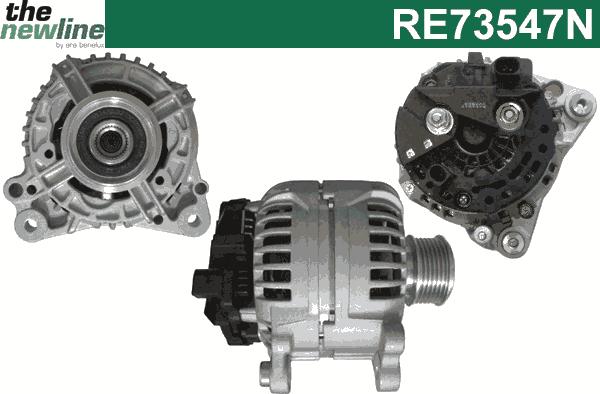 The NewLine RE73547N - Alternator furqanavto.az