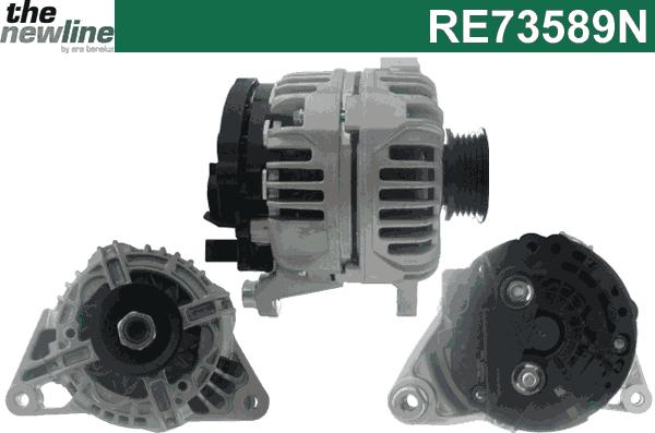 The NewLine RE73589N - Alternator furqanavto.az