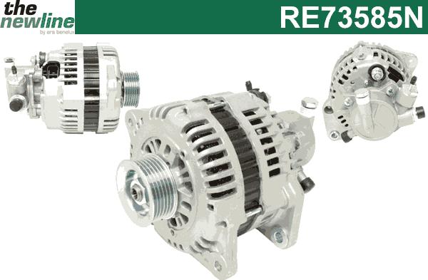 The NewLine RE73585N - Alternator furqanavto.az