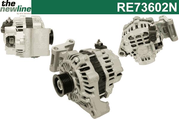 The NewLine RE73602N - Alternator furqanavto.az