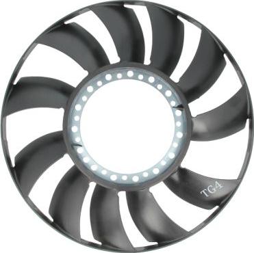 Thermotec D9W001TT - Fan Təkəri, mühərrikin soyudulması furqanavto.az