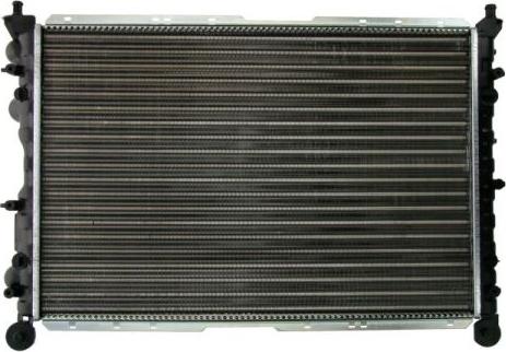 Thermotec D7D009TT - Radiator, mühərrikin soyudulması furqanavto.az