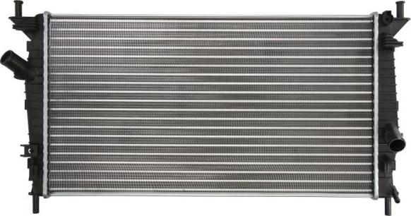 Thermotec D7G002TT - Radiator, mühərrikin soyudulması furqanavto.az