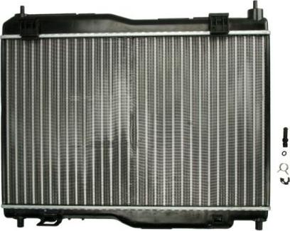 Thermotec D7G035TT - Radiator, mühərrikin soyudulması furqanavto.az