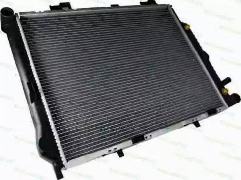 Thermotec D7M008TT - Radiator, mühərrikin soyudulması furqanavto.az