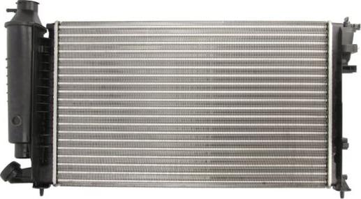 Thermotec D7P014TT - Radiator, mühərrikin soyudulması furqanavto.az