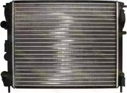 Thermotec D7R041TT - Radiator, mühərrikin soyudulması furqanavto.az