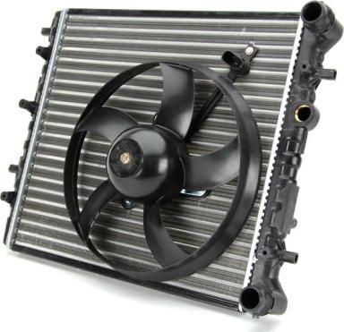 Thermotec D7S005TT - Radiator, mühərrikin soyudulması furqanavto.az