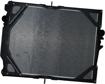 Thermotec D7VO001TT - Radiator, mühərrikin soyudulması furqanavto.az