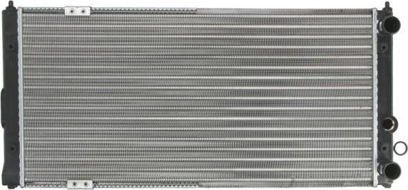 Thermotec D7W089TT - Radiator, mühərrikin soyudulması furqanavto.az