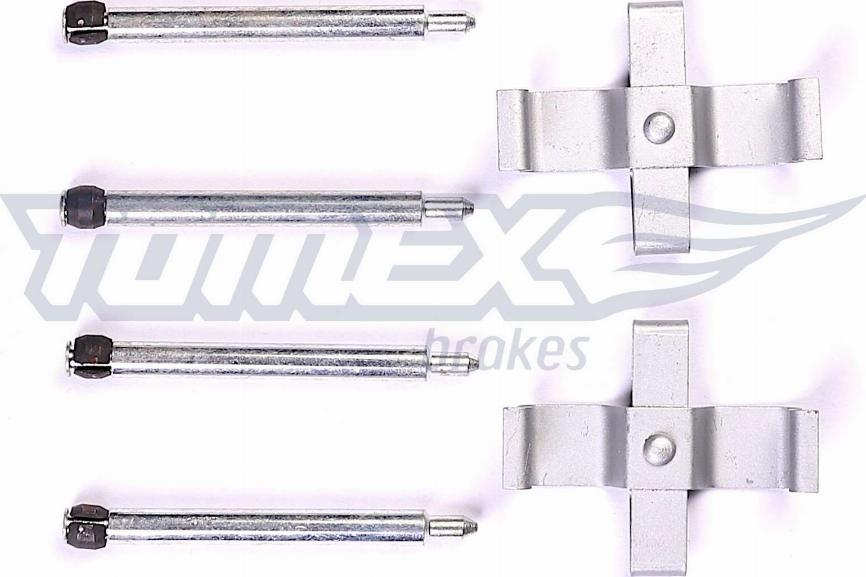 TOMEX brakes TX 44-78 - Disk əyləc pedləri üçün aksesuar dəsti furqanavto.az