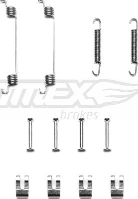 TOMEX brakes TX 40-58 - Aksesuar dəsti, əyləc başlıqları furqanavto.az