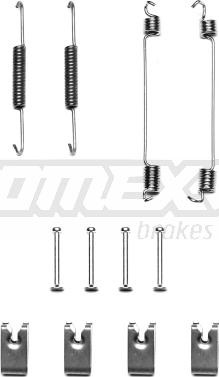 TOMEX brakes TX 40-53 - Aksesuar dəsti, əyləc başlıqları furqanavto.az