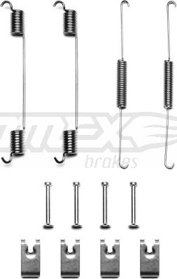 TOMEX brakes TX 40-69 - Aksesuar dəsti, əyləc başlıqları furqanavto.az