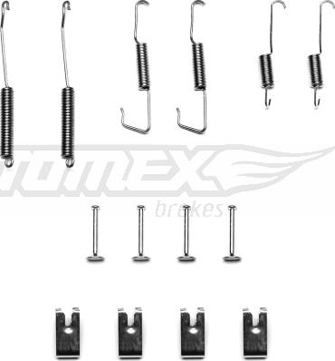 TOMEX brakes TX 40-36 - Aksesuar dəsti, əyləc başlıqları furqanavto.az