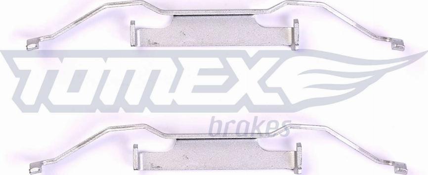 TOMEX brakes TX 43-82 - Disk əyləc pedləri üçün aksesuar dəsti furqanavto.az