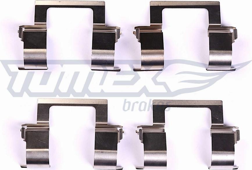 TOMEX brakes TX 43-75 - Disk əyləc pedləri üçün aksesuar dəsti furqanavto.az