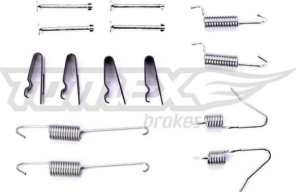 TOMEX brakes TX 42-04 - Aksesuar dəsti, əyləc başlıqları furqanavto.az