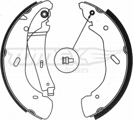 TOMEX brakes TX 20-95 - Əyləc Başlığı Dəsti furqanavto.az