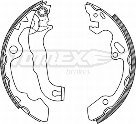 TOMEX brakes TX 20-92 - Əyləc Başlığı Dəsti furqanavto.az