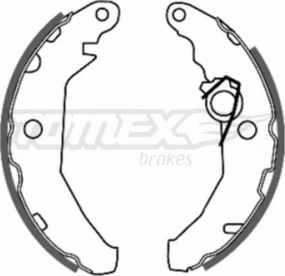 TOMEX brakes TX 20-46 - Əyləc Başlığı Dəsti furqanavto.az