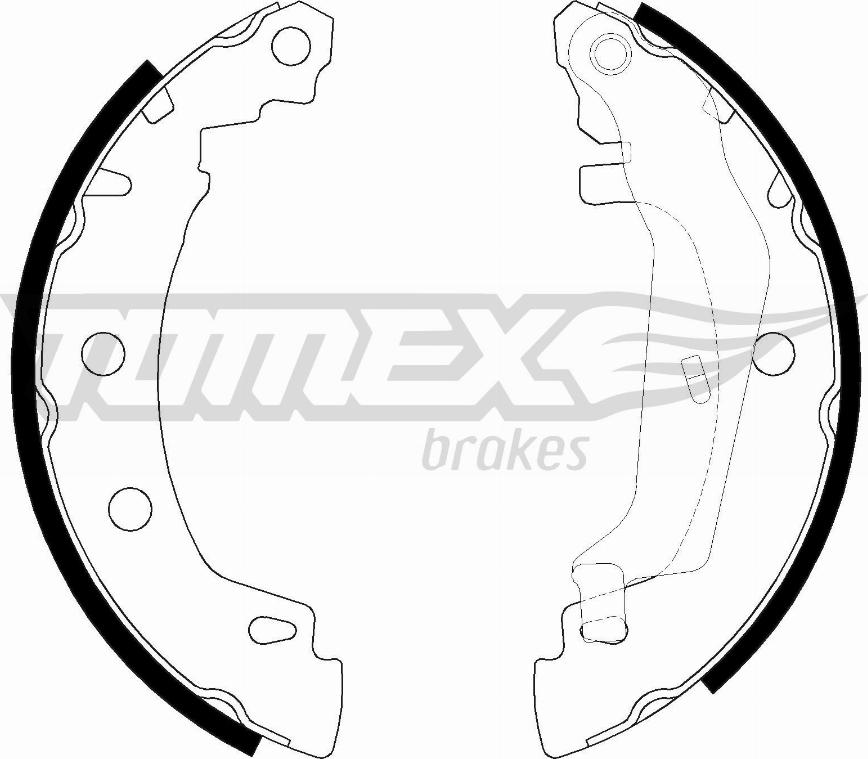 TOMEX brakes TX 20-43 - Əyləc Başlığı Dəsti furqanavto.az