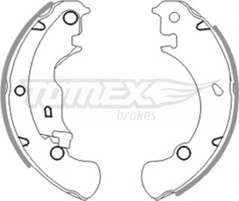 TOMEX brakes TX 20-42 - Əyləc Başlığı Dəsti furqanavto.az