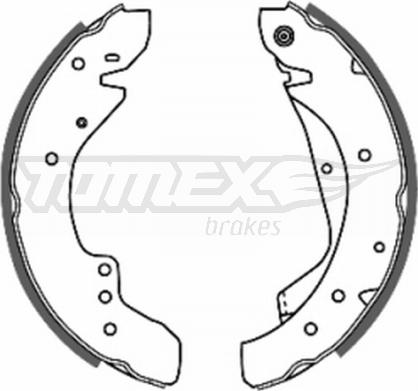 TOMEX brakes TX 20-59 - Əyləc Başlığı Dəsti furqanavto.az