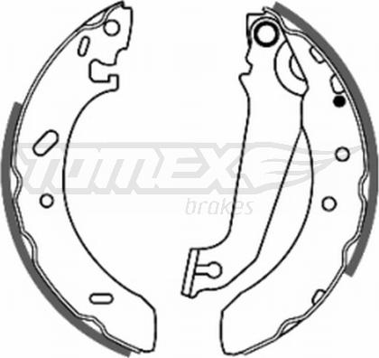 TOMEX brakes TX 20-54 - Əyləc Başlığı Dəsti furqanavto.az