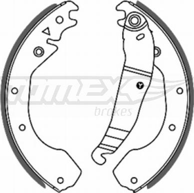 TOMEX brakes TX 20-56 - Əyləc Başlığı Dəsti furqanavto.az