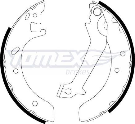 TOMEX brakes TX 20-51 - Əyləc Başlığı Dəsti furqanavto.az