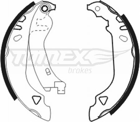 TOMEX brakes TX 20-64 - Əyləc Başlığı Dəsti furqanavto.az