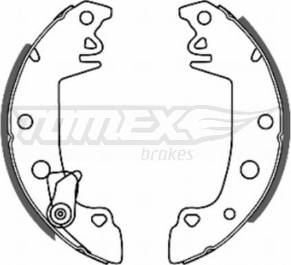 TOMEX brakes TX 20-68 - Əyləc Başlığı Dəsti furqanavto.az