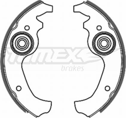TOMEX brakes TX 20-02 - Əyləc Başlığı Dəsti furqanavto.az