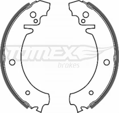 TOMEX brakes TX 20-11 - Əyləc Başlığı Dəsti furqanavto.az