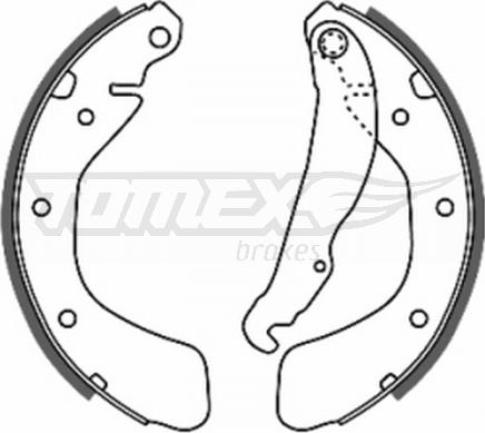 TOMEX brakes TX 20-17 - Əyləc Başlığı Dəsti furqanavto.az