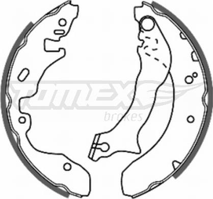 TOMEX brakes TX 20-84 - Əyləc Başlığı Dəsti furqanavto.az