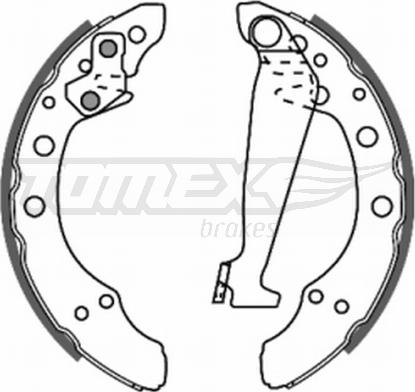 TOMEX brakes TX 20-86 - Əyləc Başlığı Dəsti furqanavto.az