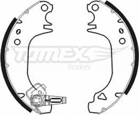 TOMEX brakes TX 20-80 - Əyləc Başlığı Dəsti furqanavto.az