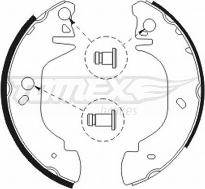 TOMEX brakes TX 20-81 - Əyləc Başlığı Dəsti furqanavto.az