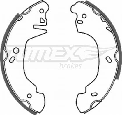 TOMEX brakes TX 20-34 - Əyləc Başlığı Dəsti furqanavto.az